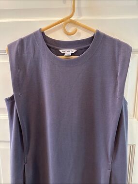 Athleta Sleeveless Dress — Dusty Lavender M
